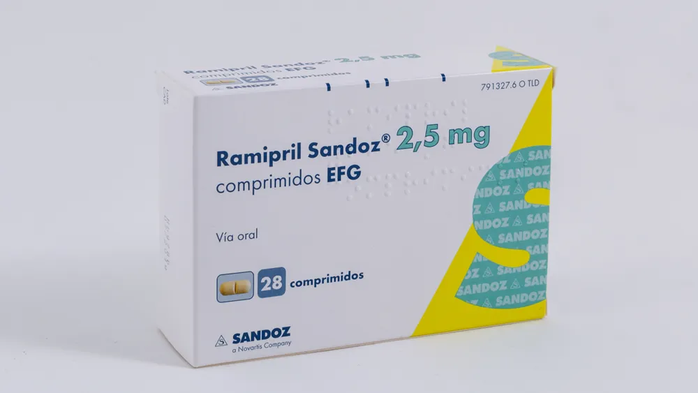 Ramipril Sandoz 2,5 mg compresse EFG compresse