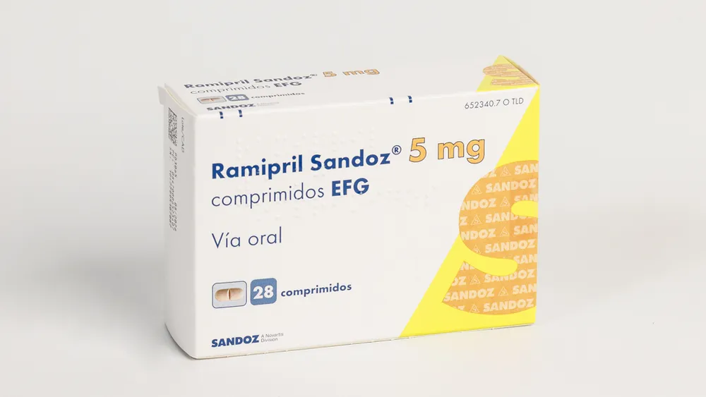 Ramipril Sandoz 5 mg compresse EFG compresse