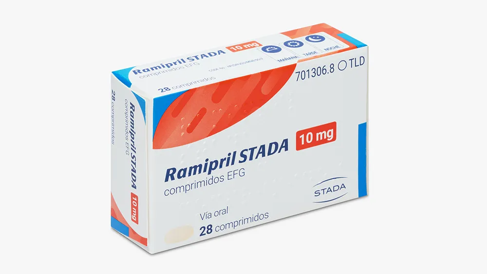 Ramipril Stada 10 mg tablets EFG tablets