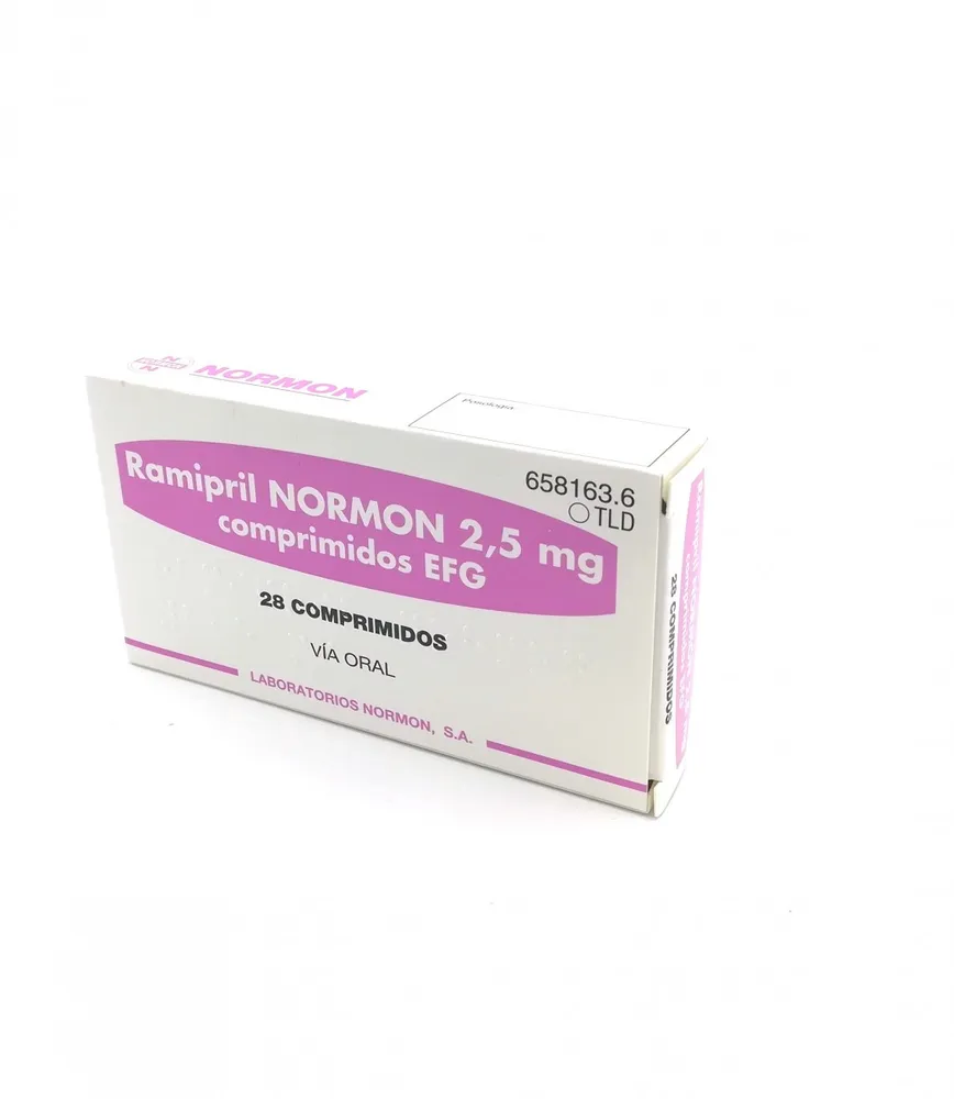 Ramipril Tarbis 2.5 mg tablets EFG tablets