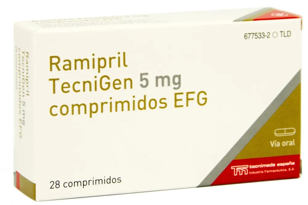 Ramipril Tarbis 5 mg tablets EFG tablets