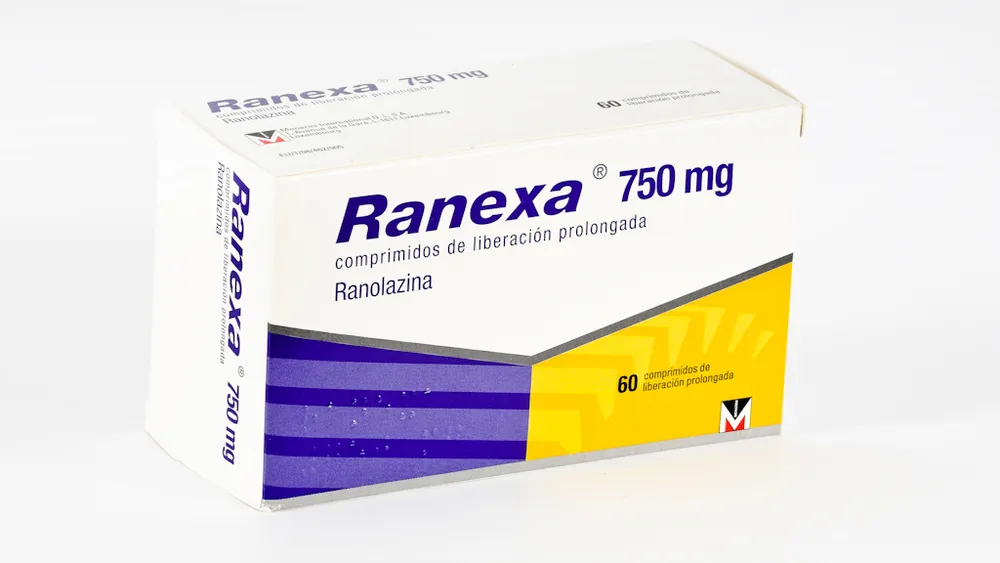 Ranexa 750 mg compresse a rilascio prolungato compresse, a rilascio prolungato