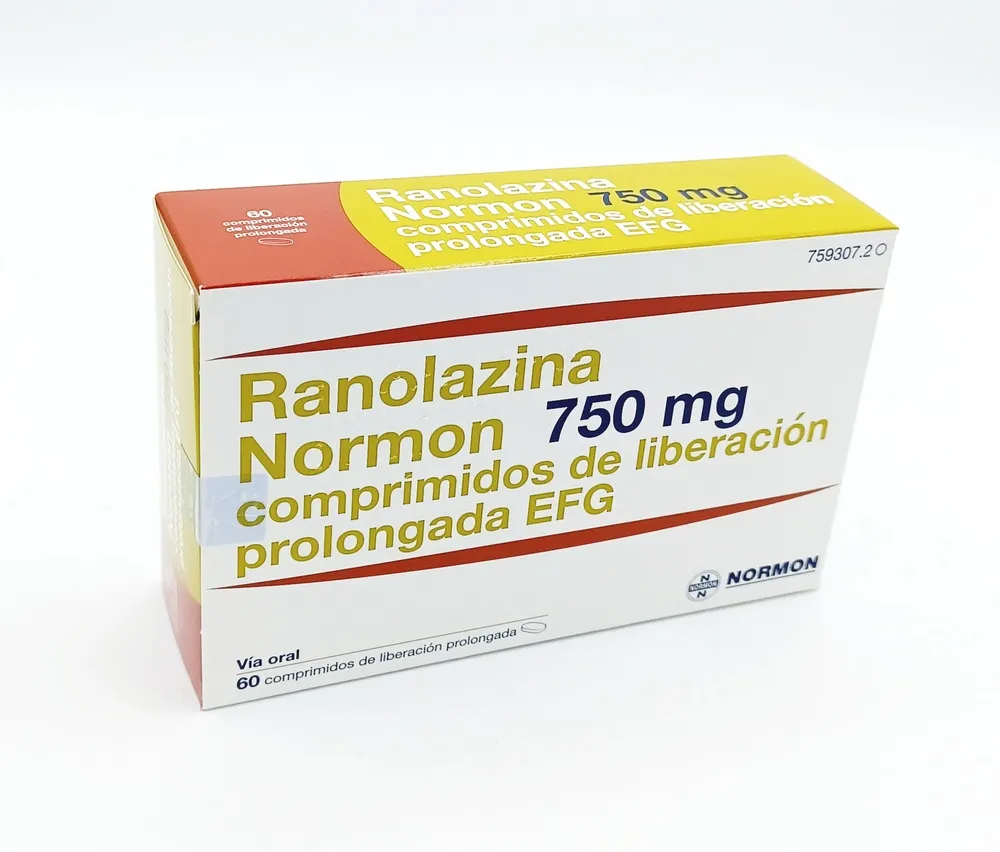 Ranolazina Alter 750 mg compresse a rilascio prolungato EFG compresse, a rilascio prolungato