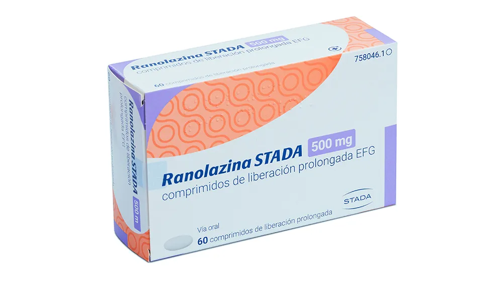 Ranolazina Stada 500 mg compresse a rilascio prolungato EFG compresse, a rilascio prolungato
