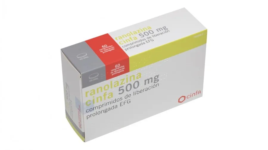 Ranolazina Teva 500 mg compresse a rilascio prolungato EFG compresse, a rilascio prolungato