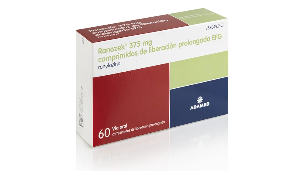 Ranozek 375 mg compresse a rilascio prolungato EFG compresse, a rilascio prolungato