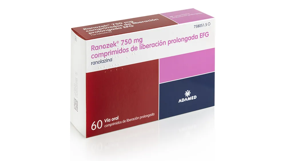 Ranozek 750 mg compresse a rilascio prolungato EFG compresse, a rilascio prolungato