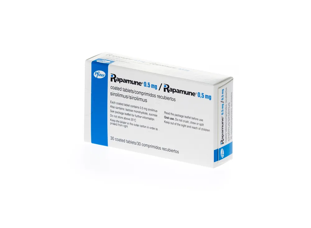 Rapamune 0.5 mg film-coated tablets tablets, film-coated