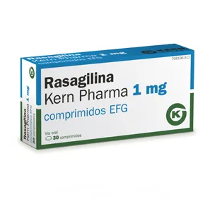 Rasagilina Alter 1 mg compresse EFG compresse