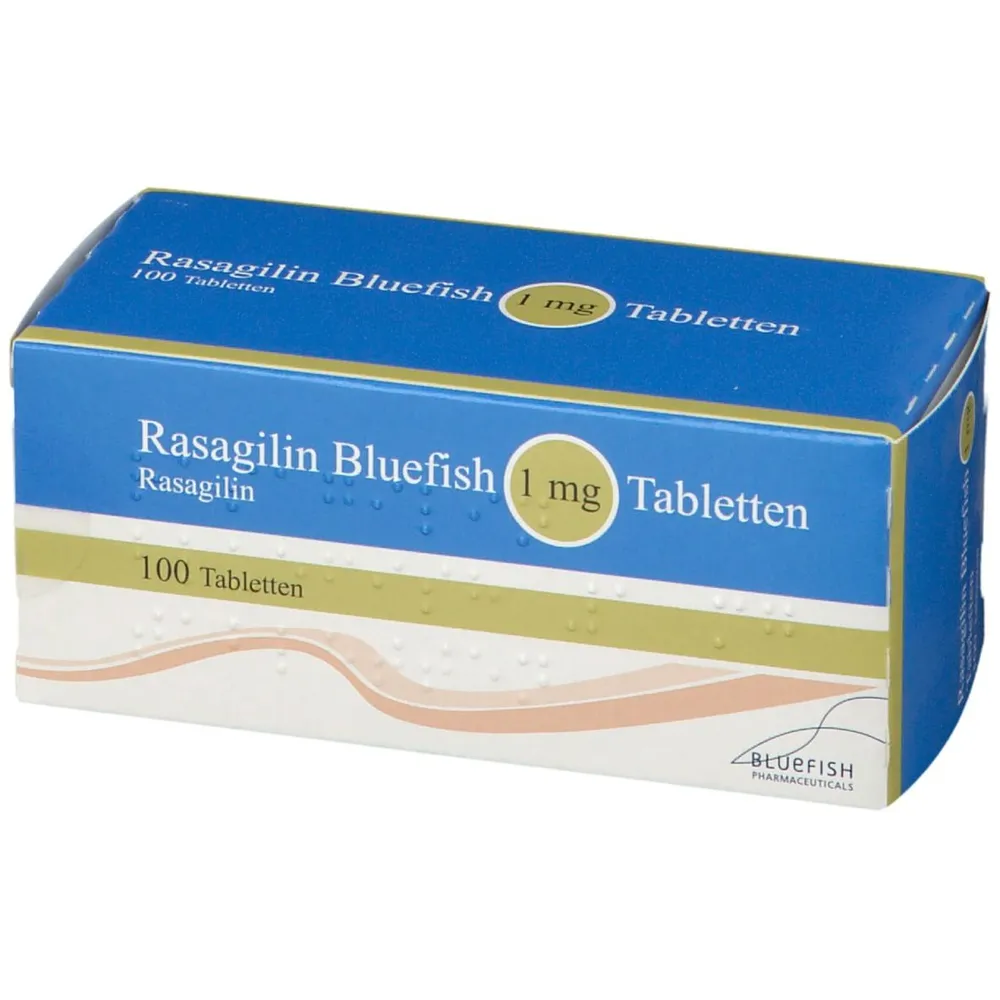 Rasagiline Bluefish 1 mg tablets EFG tablets
