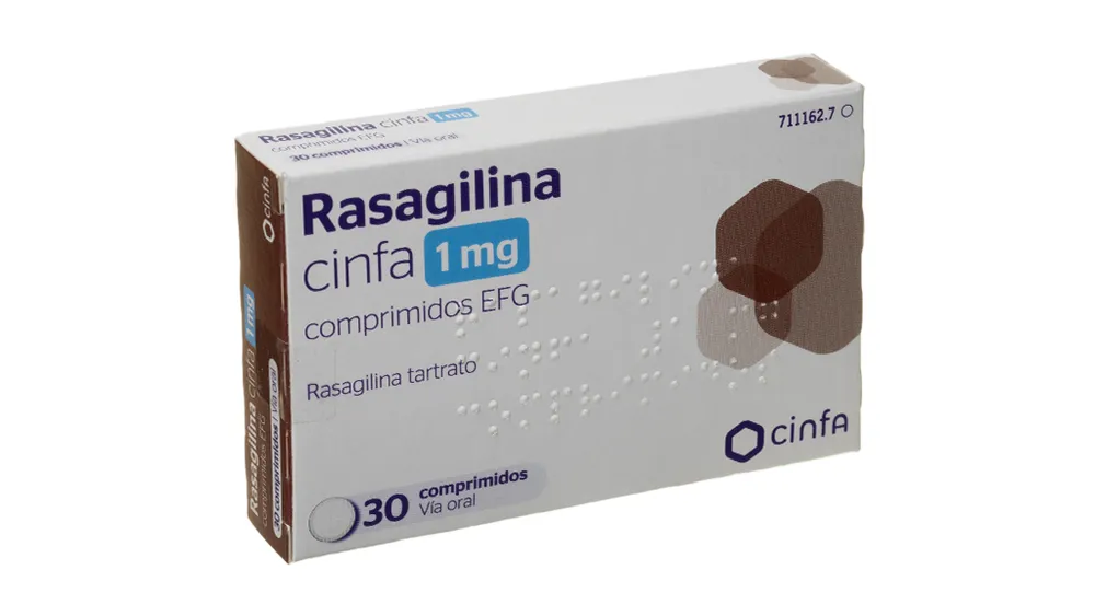 Rasagilina Cinfa 1 mg compresse EFG compresse