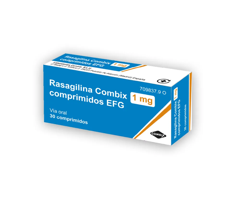 Rasagilina combix 1 mg compresse EFG compresse