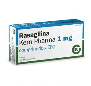 Rasagilina Kern Pharma 1 mg compresse EFG compresse