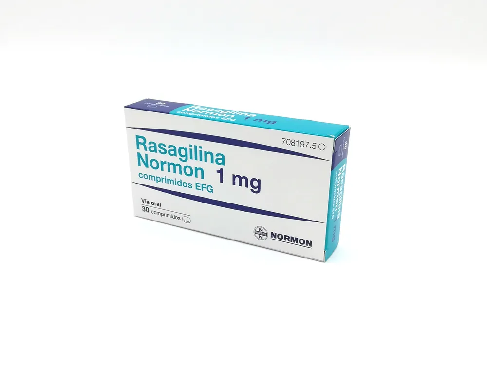 Rasagilina Normon 1 mg compresse EFG compresse