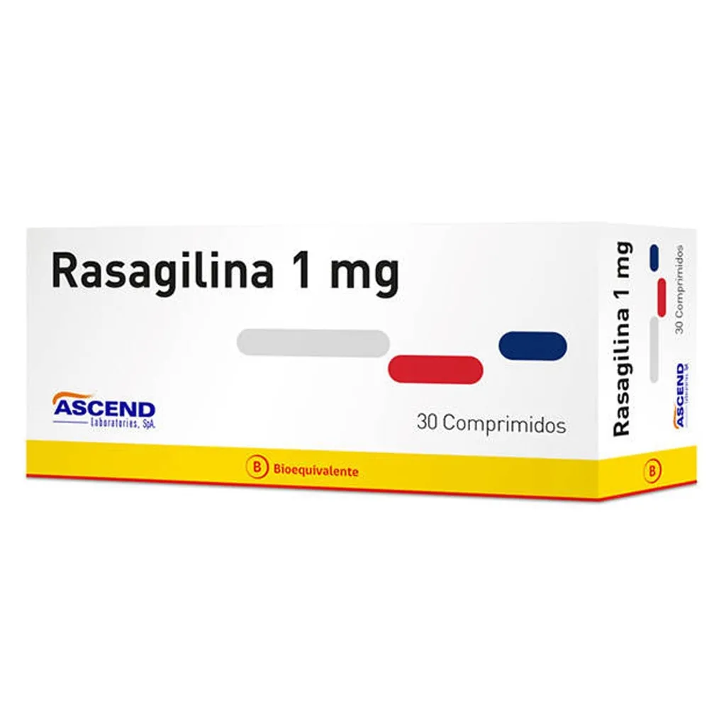 Rasagilina Qualigen 1 mg compresse EFG compresse