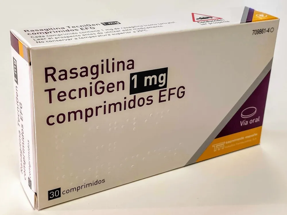 Rasagilina Ratio 1 mg compresse EFG compresse