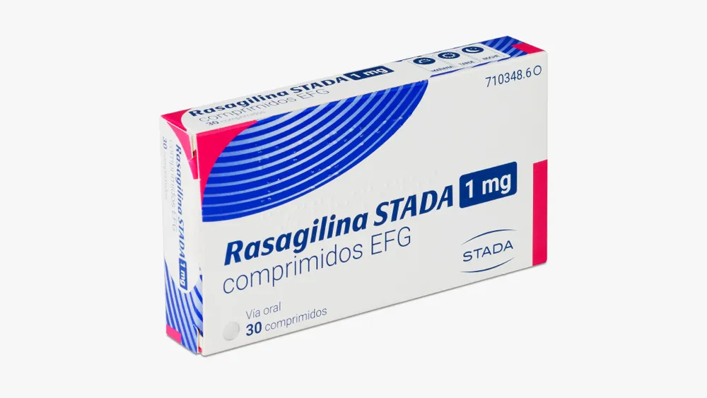 Rasagiline Stada 1 mg tablets EFG tablets