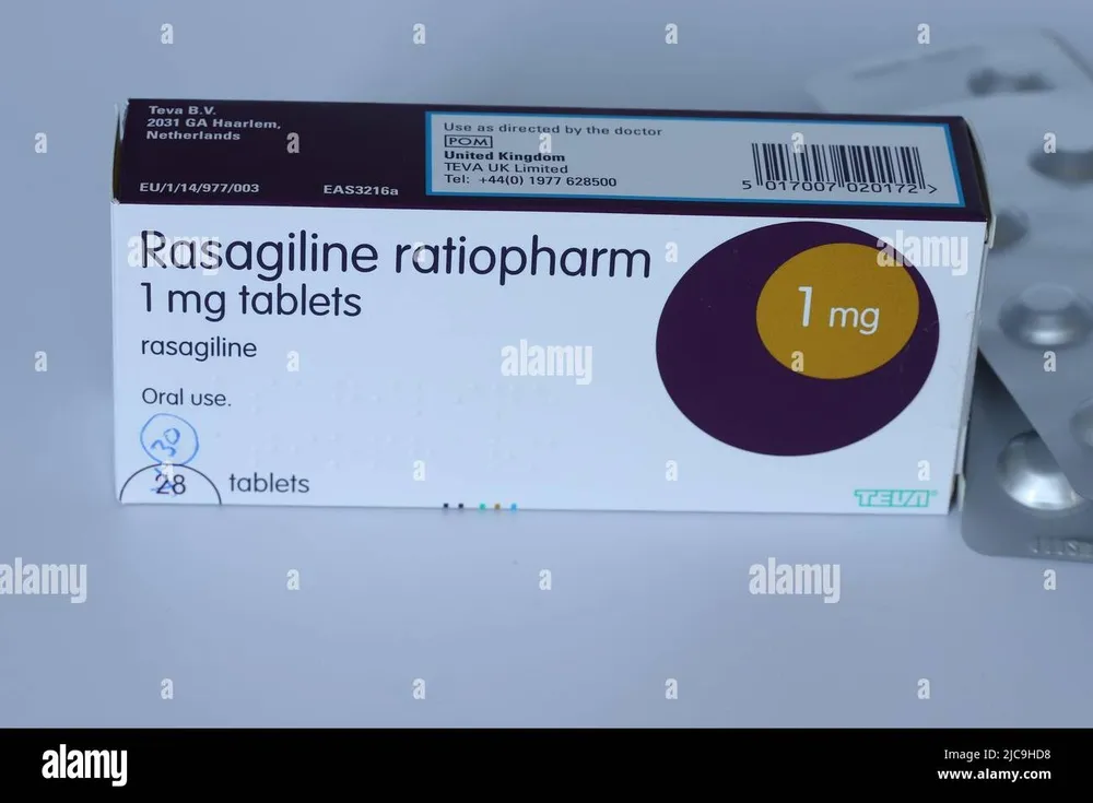 Rasagilina Teva-Ratio 1 mg compresse EFG compresse