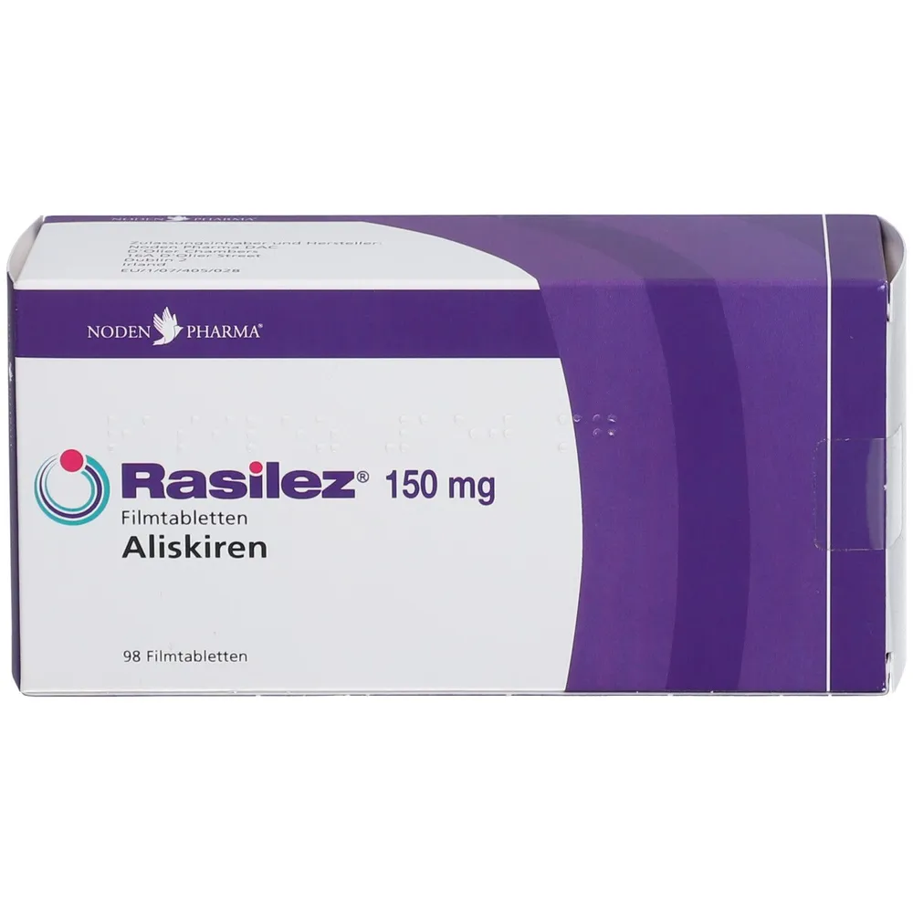 Rasilez 150 mg film-coated tablets tablets, film-coated