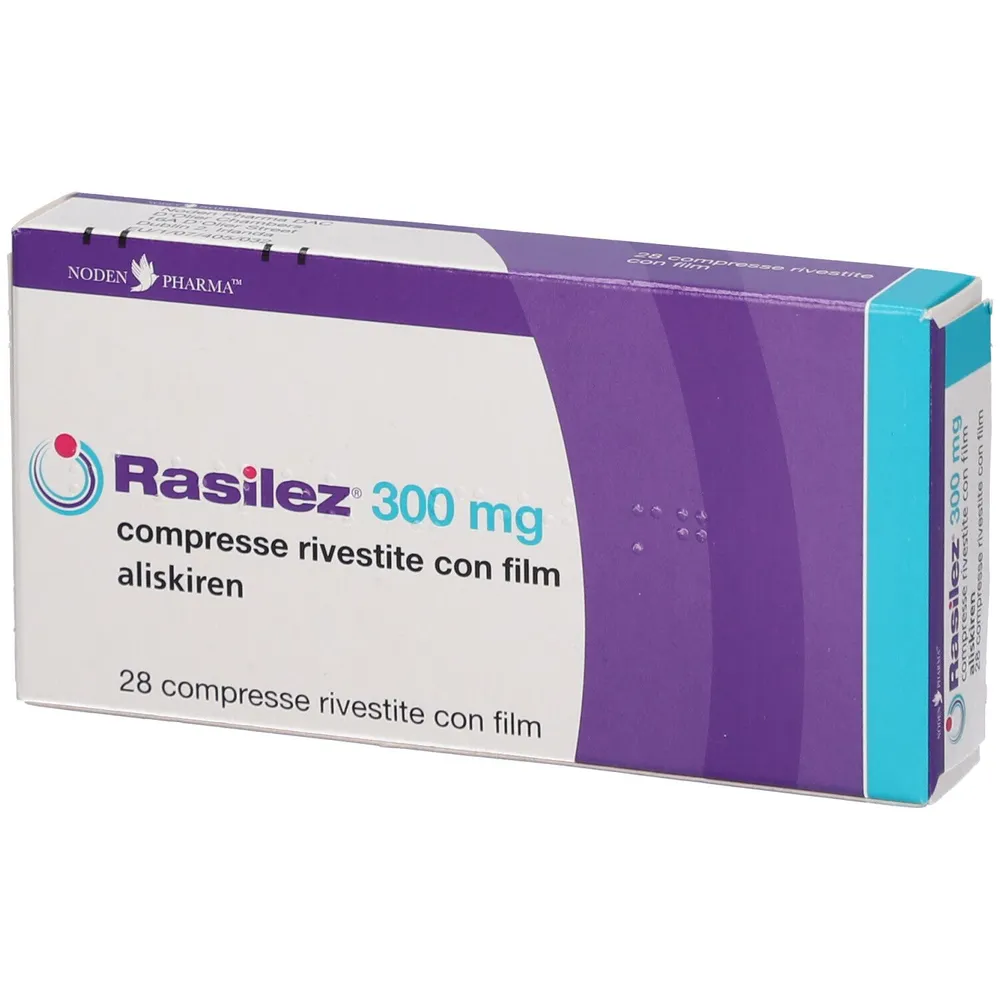 Rasilez 300 mg film-coated tablets tablets, film-coated
