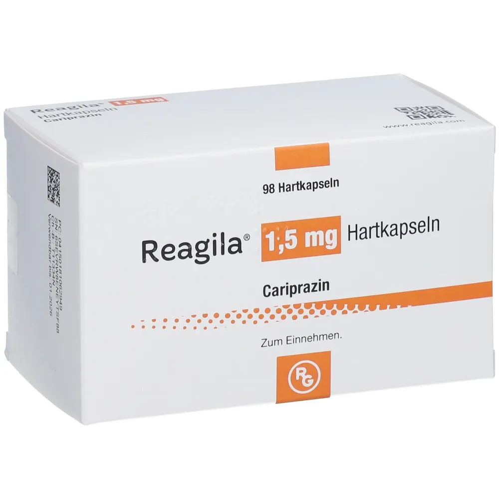 Reagila 1,5 mg capsule rigide capsule, rigide