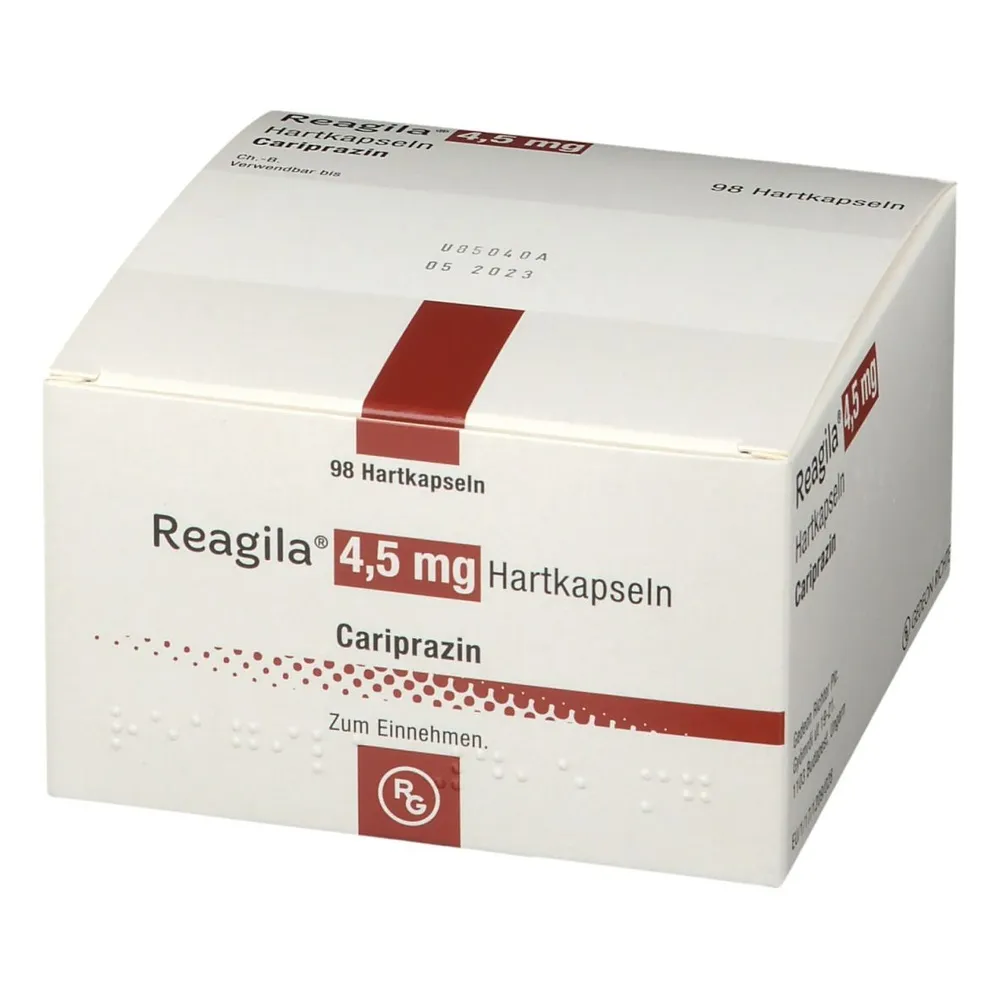 Reagila 4,5 mg capsule rigide capsule, rigide