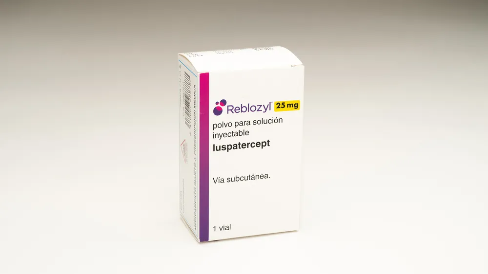 Reblozyl 25 mg powder for injection solution powder for solution for injection