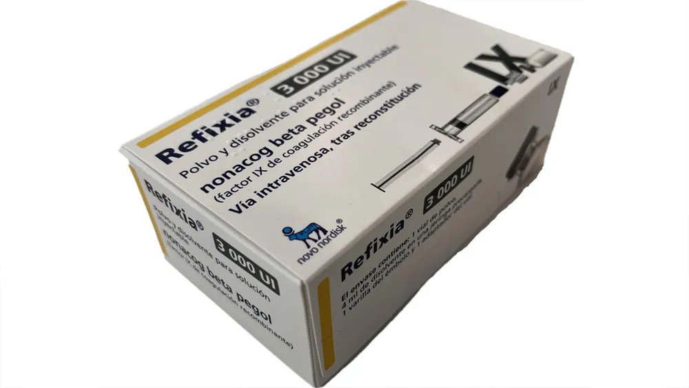 Refixia 3000 IU powder and solvent for solution for injection powder and solvent for solution for injection