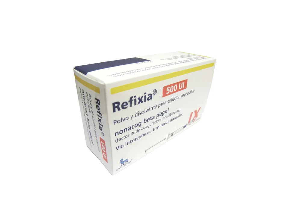 Refixia 500 IU powder and solvent for solution for injection powder and solution for injection