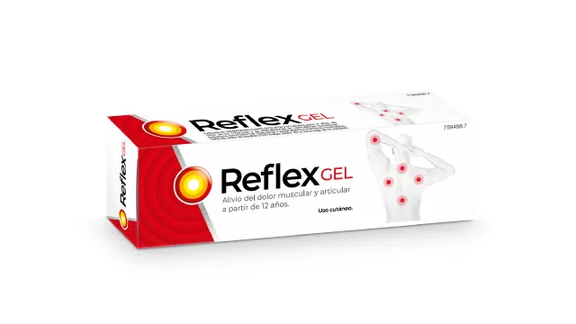 Reflex Forte gel gel