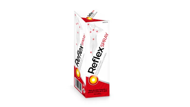 Reflex Spray cutaneous spray solution solution for cutaneous spray