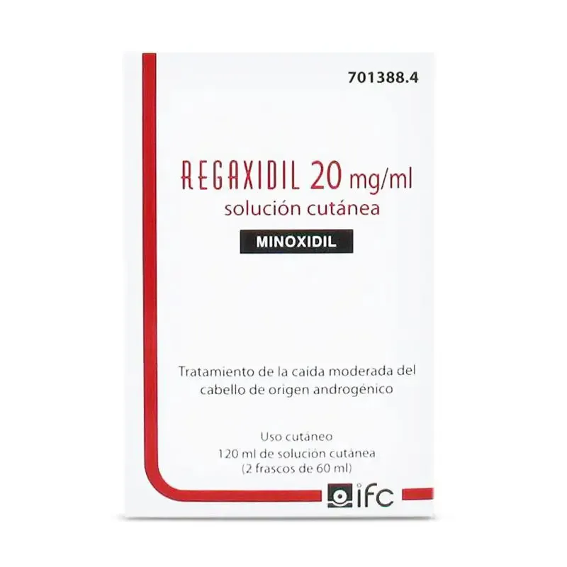 Regaxidil 20 mg/ml soluzione cutanea soluzione, cutanea