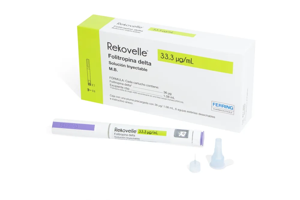 Rekovelle 36 micrograms/1.08 ml solution for injection in pre-filled pen solution for injection in pre-filled pen