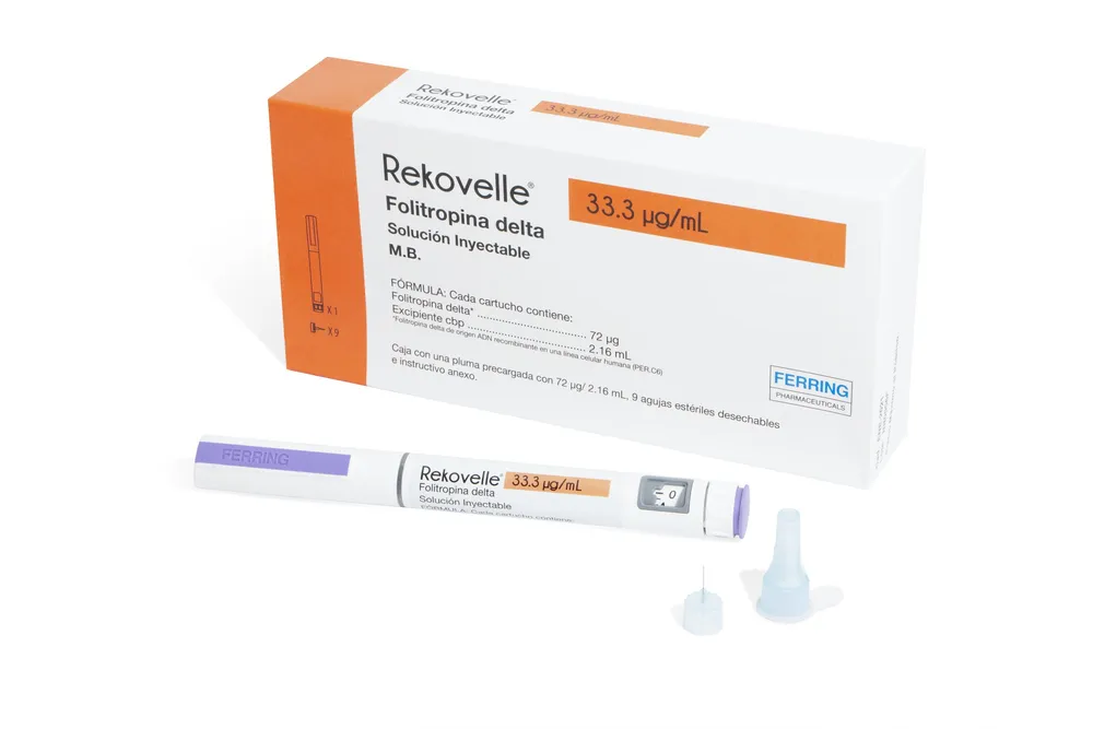 Rekovelle 72 micrograms/2.16 ml solution for injection in pre-filled pen solution for injection in pre-filled pen
