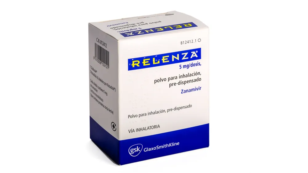 Relenza 5 mg/dose polvere per inalazione (monodose) polvere per inalazione