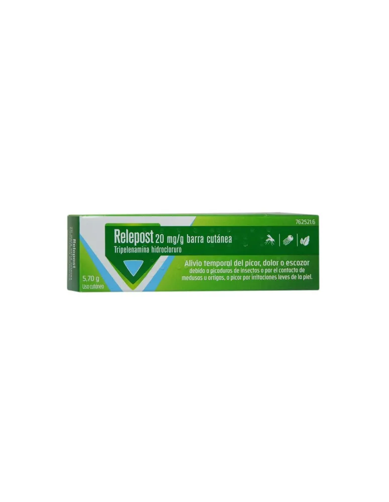 Relepost 20 mg/g barriera cutanea barra, cutanea