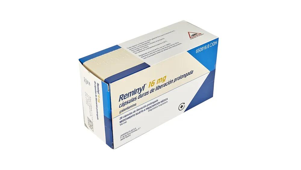 Reminyl 16 mg capsule rigide a rilascio prolungato capsula, rigida a rilascio prolungato