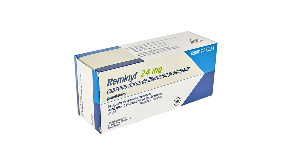 Reminyl 24 mg prolonged-release hard capsules capsules, hard, prolonged release