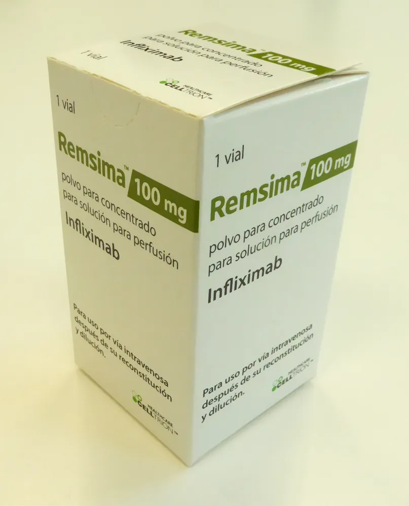 Remsima 100 mg powder for concentrate for solution for infusion powder for concentrate for solution for infusion