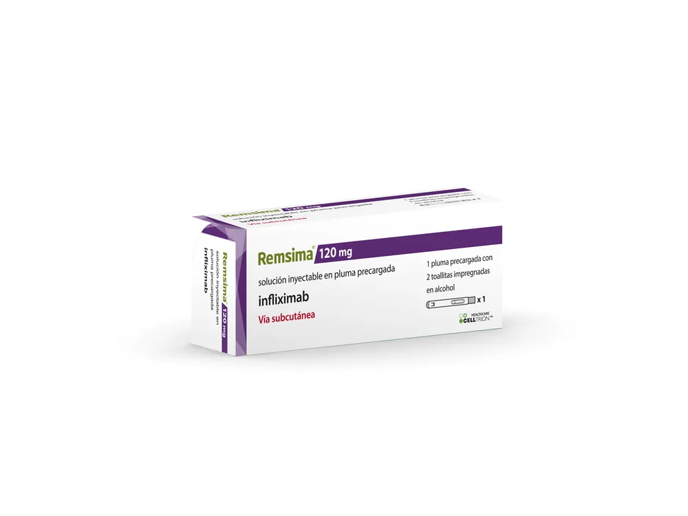 Remsima 120 mg soluzione iniettabile in penna preriempita soluzione per iniezione in penna preriempita