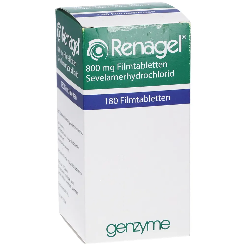 Renagel 800 mg film-coated tablets tablets, film-coated