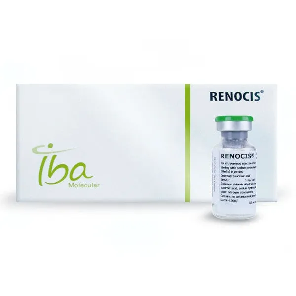 Renocis 1 mg radiopharmaceutical preparation reagent kit radiopharmaceutical preparation kit