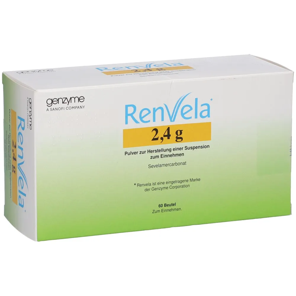 Renvella 2.4 g powder for oral suspension powder for preparation of oral suspension
