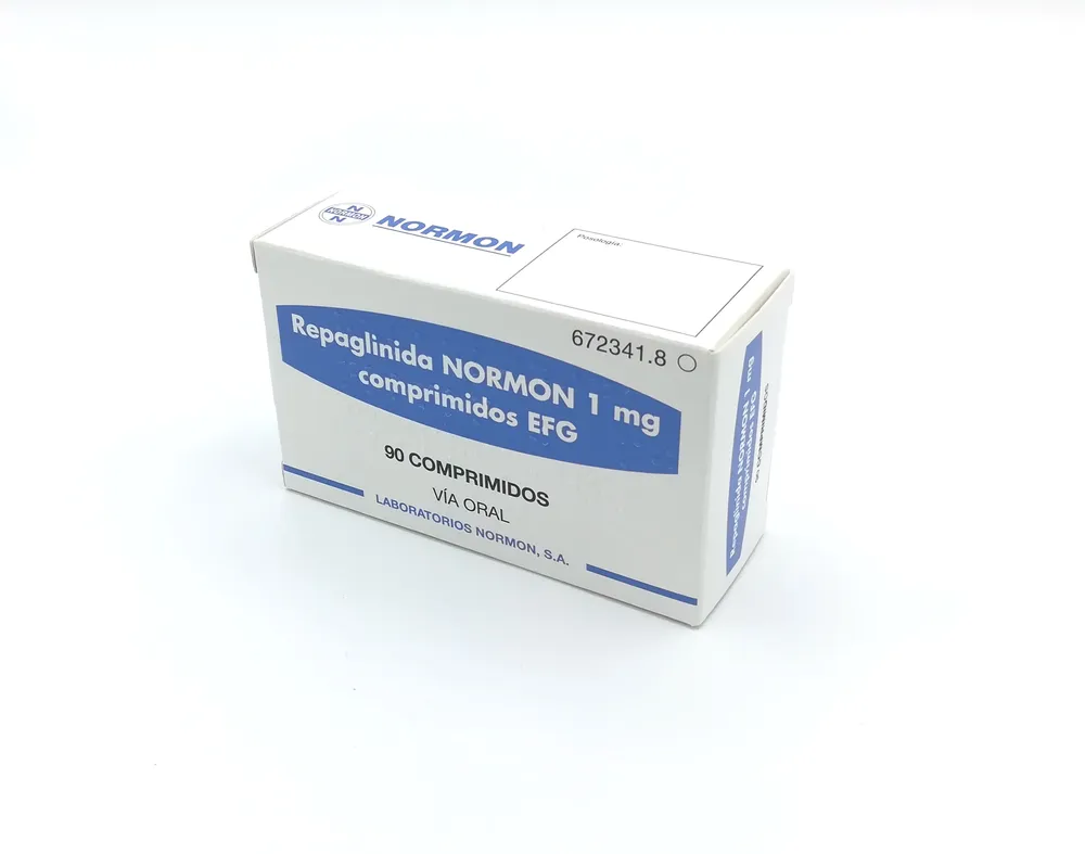 Repaglinide Normon 1 mg compresse EFG compresse