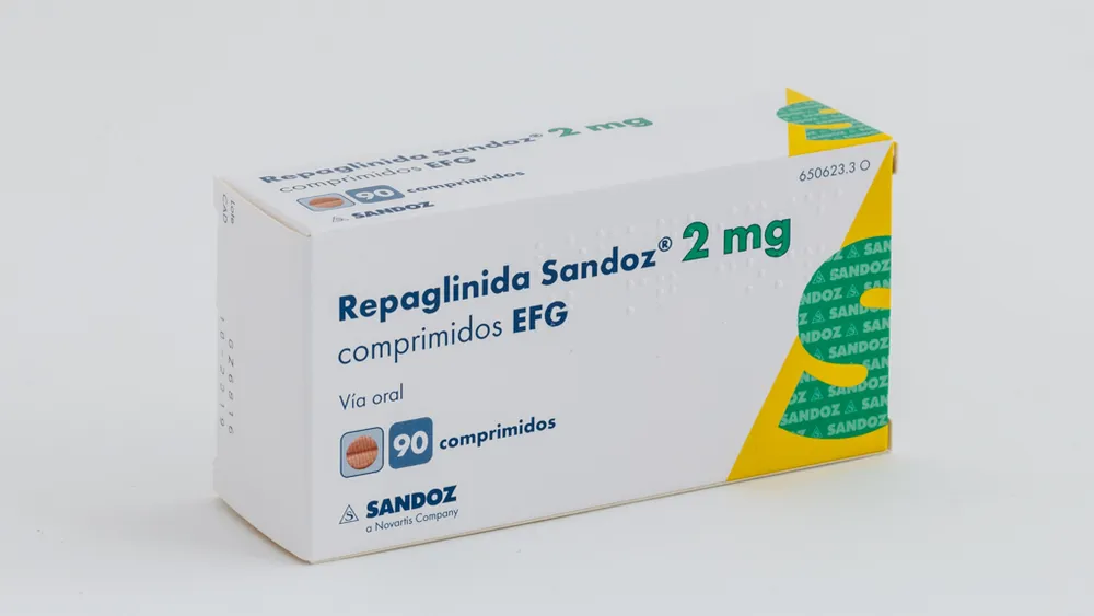 Repaglinide Sandoz 2 mg compresse EFG compresse