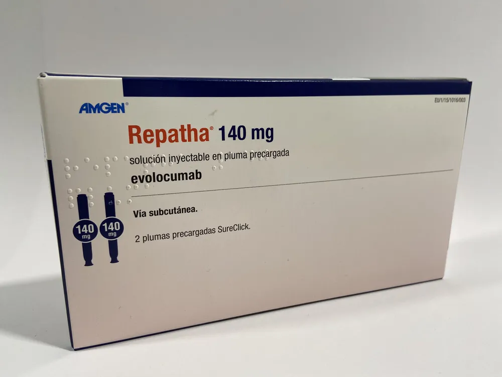 Repatha 140 mg soluzione iniettabile in penna preriempita soluzione per iniezione in penna preriempita