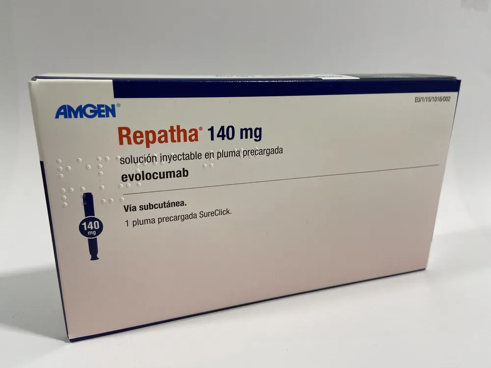 Repatha 140 mg soluzione iniettabile in penna preriempita soluzione per iniezione in penna preriempita