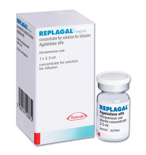 Replagal 1 mg/ml concentrato per soluzione per infusione soluzione per infusione, concentrato per preparazione di