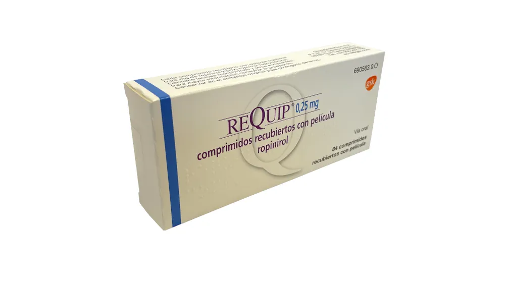 Requip 0.25 mg film-coated tablets tablets, film-coated