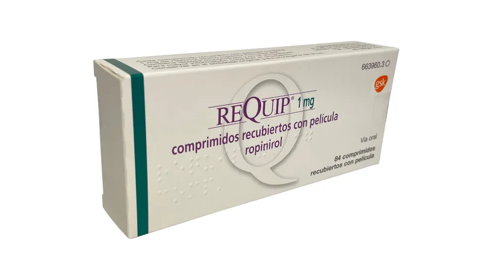 Requip 1 mg compresse rivestite con film compresse, rivestite con film